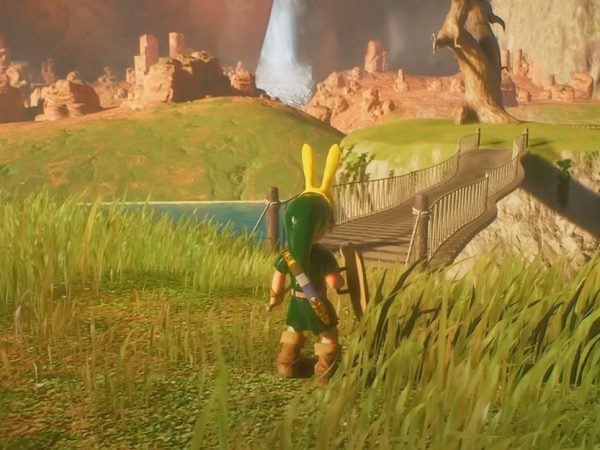 Фанат оживил Zelda: Ocarina of Time на Unreal Engine 5.7 — классика в новом облике