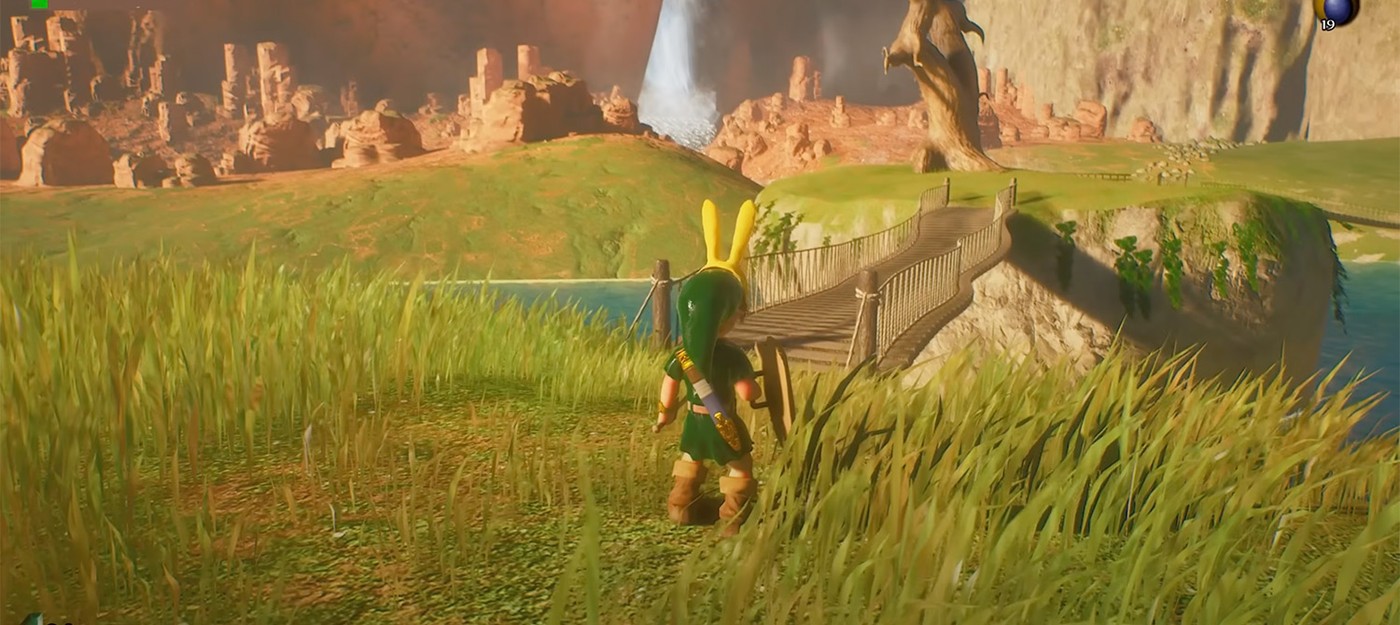 Фанат оживил Zelda: Ocarina of Time на Unreal Engine 5.7 — классика в новом облике