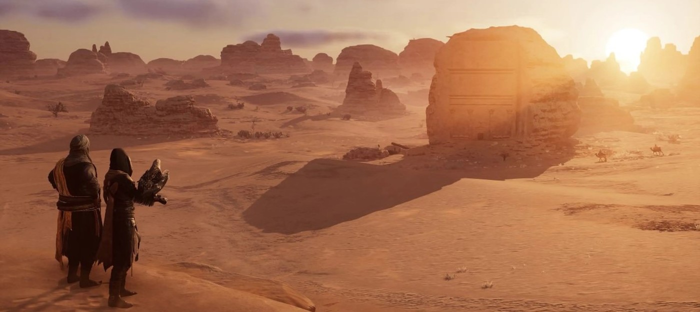 Пески времени: трейлер нового обновления Assassin’s Creed Mirage зовёт в пустыню