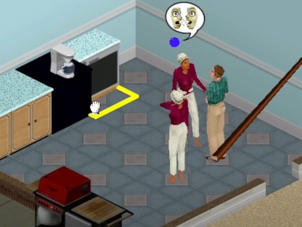 Билд The Sims 1999 года: откуда началась свобода игрока
