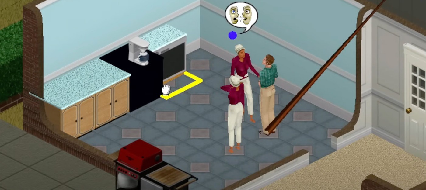 Билд The Sims 1999 года: откуда началась свобода игрока