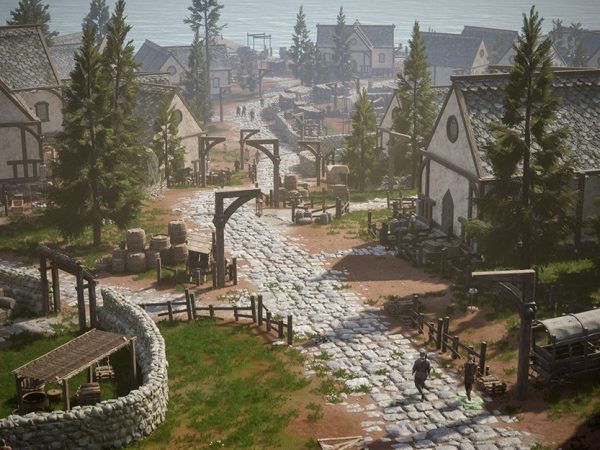 Средневековая RPG Valorborn получила демоверсию — свобода, честь и сталь