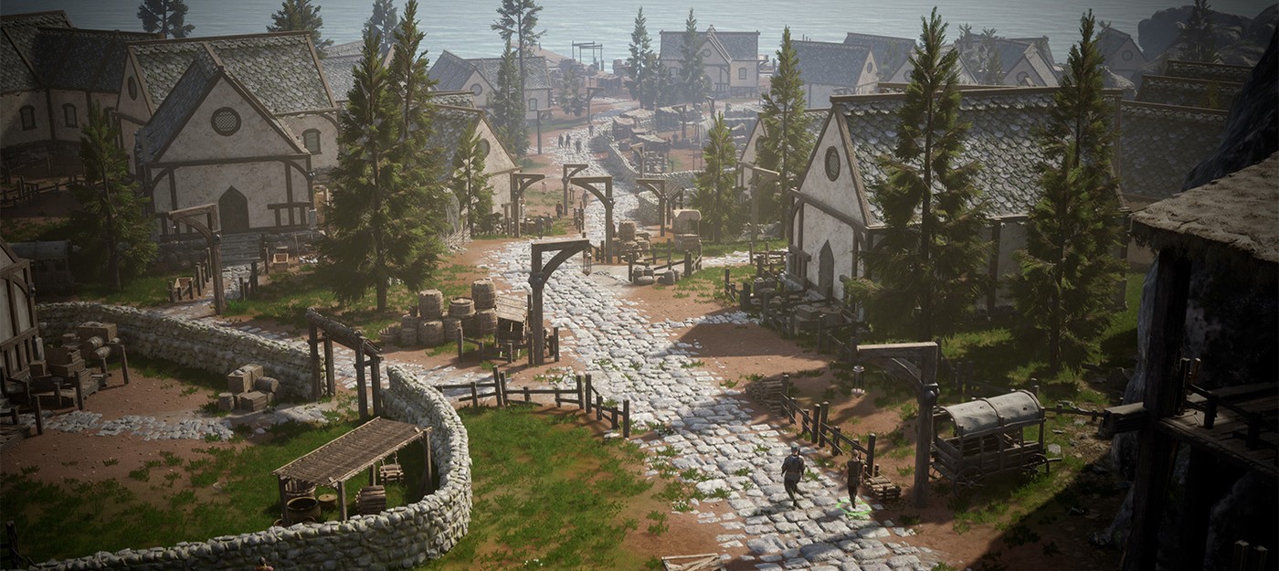 Средневековая RPG Valorborn получила демоверсию — свобода, честь и сталь