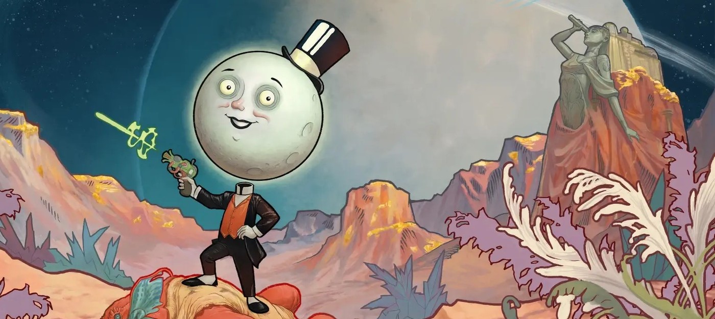 Obsidian высмеивает трейлеры с живыми актерами в трейлере The Outer Worlds 2 с живыми актерами