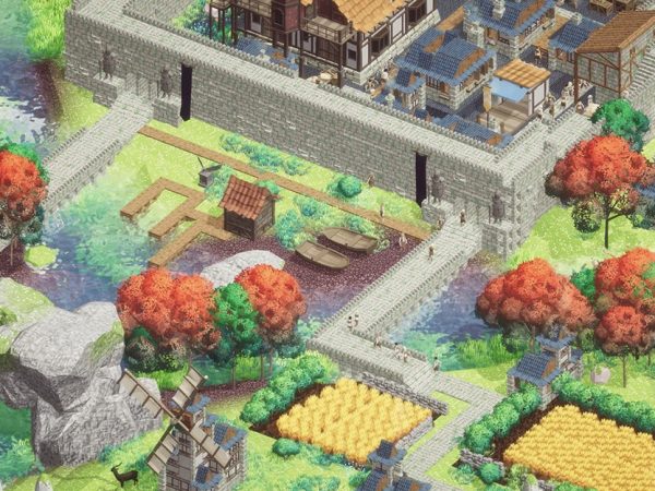Earth of Oryn: один разработчик построил целое средневековое королевство — демо уже в Steam