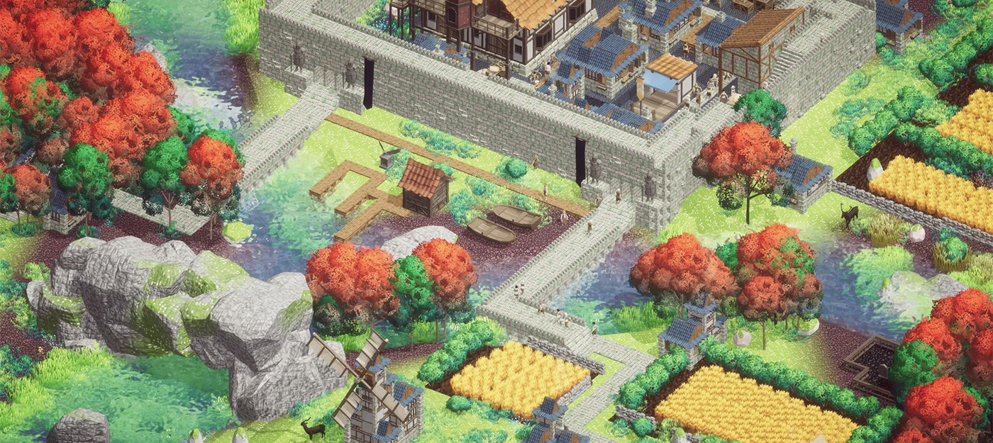Earth of Oryn: один разработчик построил целое средневековое королевство — демо уже в Steam