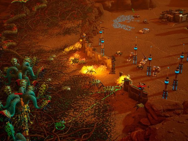 Calyx: RTS будущего с живыми растениями и эволюционирующими боссами получила демо на Steam Next Fest
