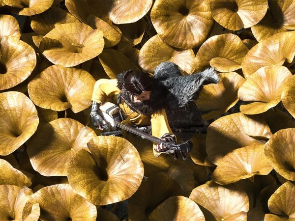 Гениально просто: игрок объяснил белые отметки в Ghost of Yōtei птичьим помётом