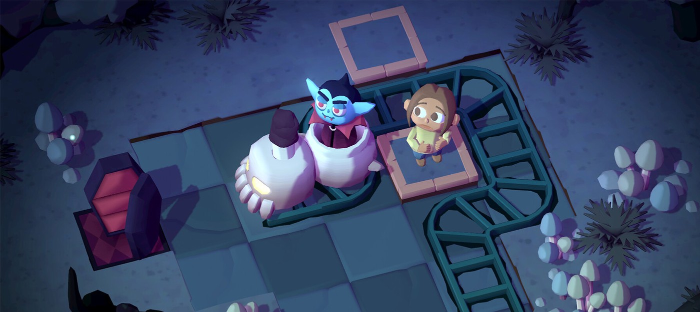Spooky Express: хэллоуинская головоломка о милых монстрах уже доступна в Steam и на смартфонах