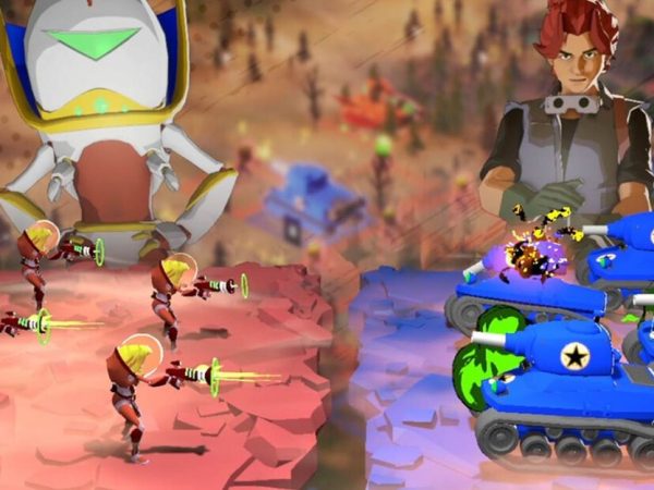 Создатели Dawn of War представили Earth vs Mars — стратегию новой эры с бесплатным демо