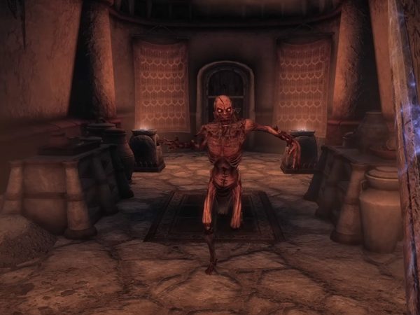 Фанаты создали мрачный хэллоуинский тизер ремейка Morrowind на движке Skyrim