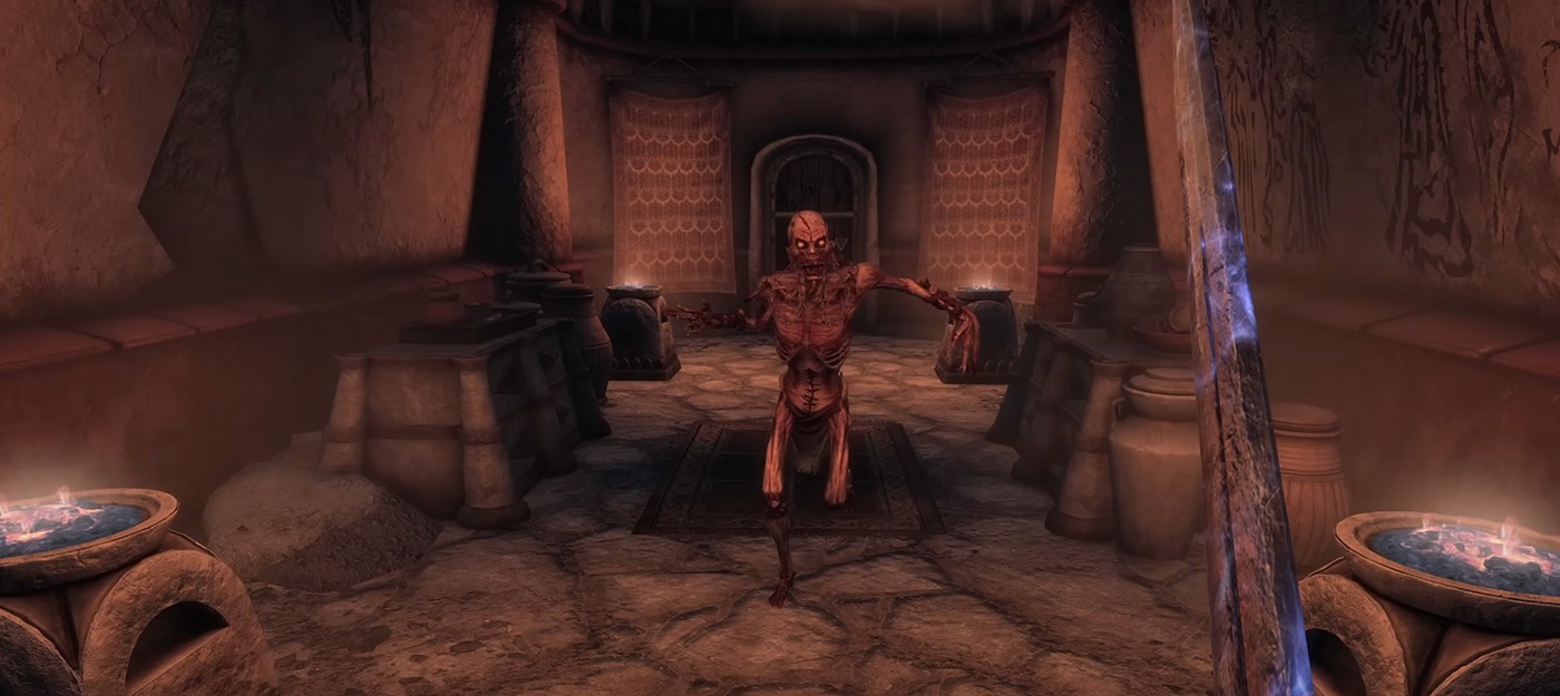 Фанаты создали мрачный хэллоуинский тизер ремейка Morrowind на движке Skyrim