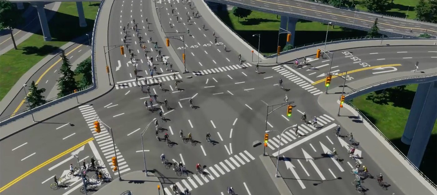 Город без машин в Cities: Skylines 2 вызвал бурю споров и стал «урбанистическим кошмаром» для американцев