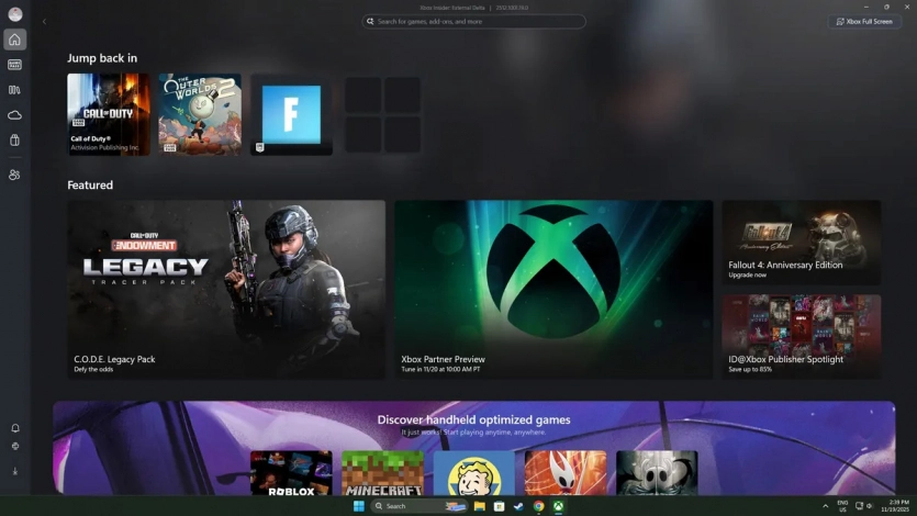 Microsoft открыла Xbox Ally Mode для всех: как включить полноэкранный режим Xbox на любом ПК