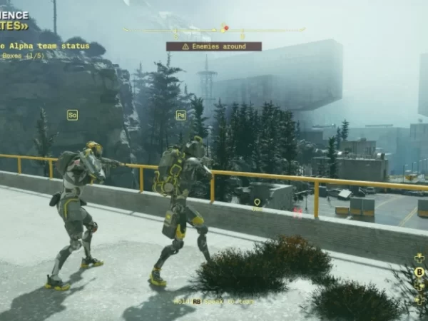 Ubisoft презентовала Teammates — шутер с ИИ-напарниками, которые понимают голосовые команды