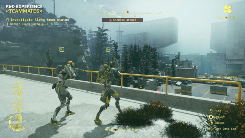 Ubisoft презентовала Teammates — шутер с ИИ-напарниками, которые понимают голосовые команды