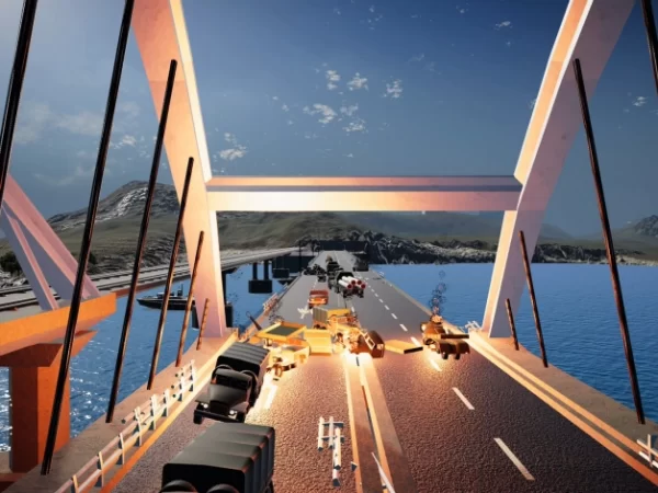 Украинские разработчики выпустили Bridge Hunter — симулятор разрушений с реалистичной физикой