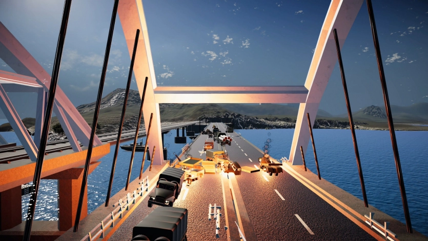 Украинские разработчики выпустили Bridge Hunter — симулятор разрушений с реалистичной физикой