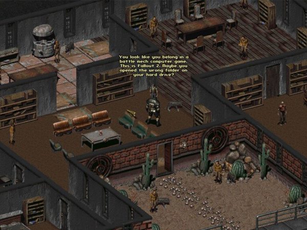 Эгоизм как двигатель сюжета: создатель Fallout 2 раскрыл философию геймдизайна