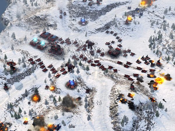 Тысячи юнитов и война за целую планету: показан первый геймплей Ashes of the Singularity 2