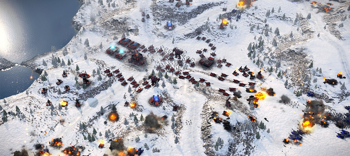 Тысячи юнитов и война за целую планету: показан первый геймплей Ashes of the Singularity 2