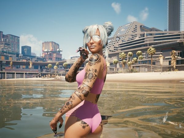 Обычная работа в Night City: как 21 час официантом превратились в эмоциональную историю