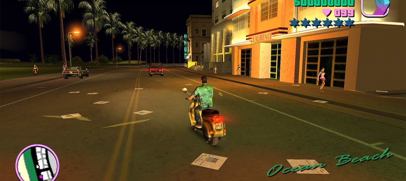 GTA: Vice City теперь доступна в браузере — классика возвращается благодаря DOS Zone