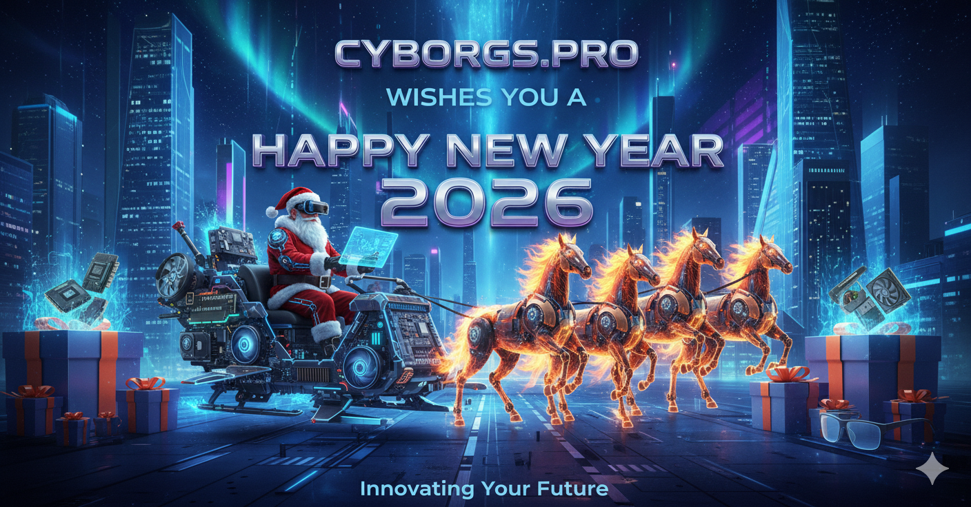 2026: Время огненных скоростей и цифровых чудес!