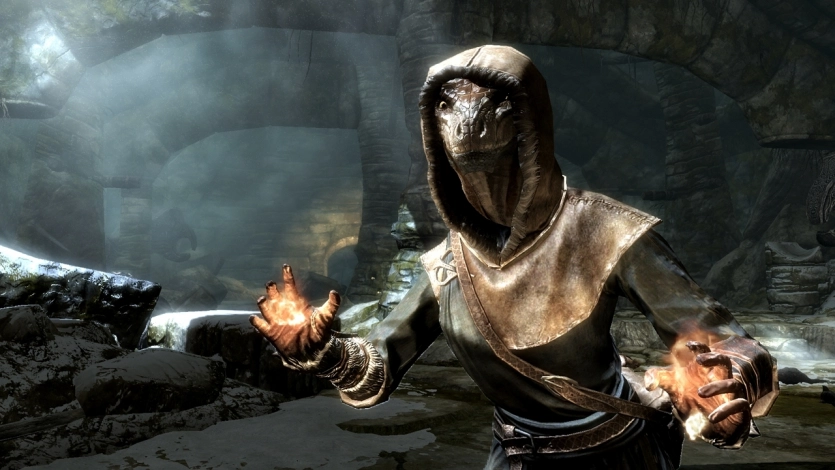 Skyrim снова с нами: Bethesda выпустила легендарную RPG на новой платформе спустя 14 лет