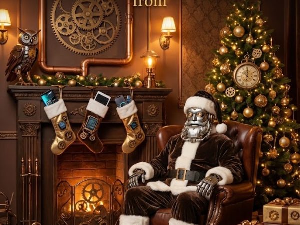 Cyborgs.pro: С Рождеством в мире высоких технологий!