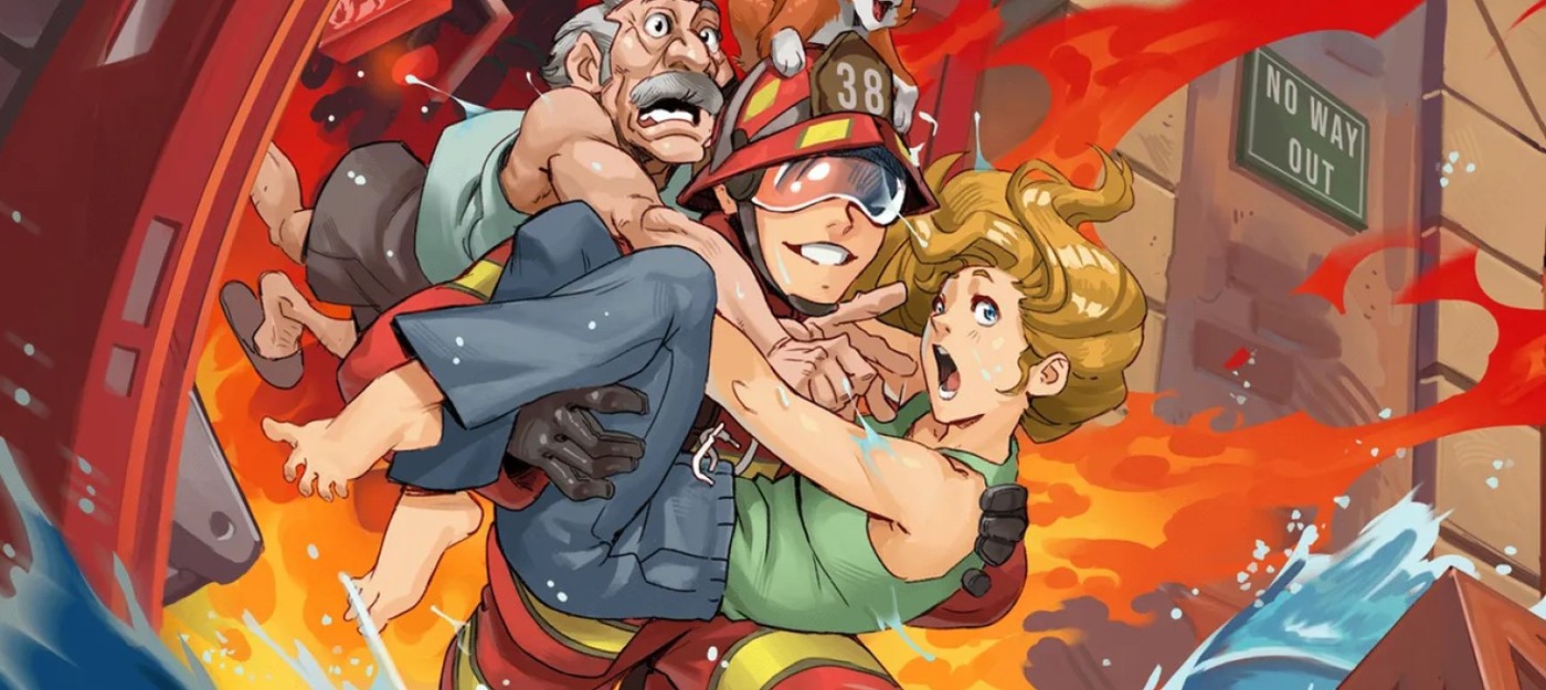 Если бы Марио стал пожарным: Fire Hero: Pixel Rescue показал релизный трейлер