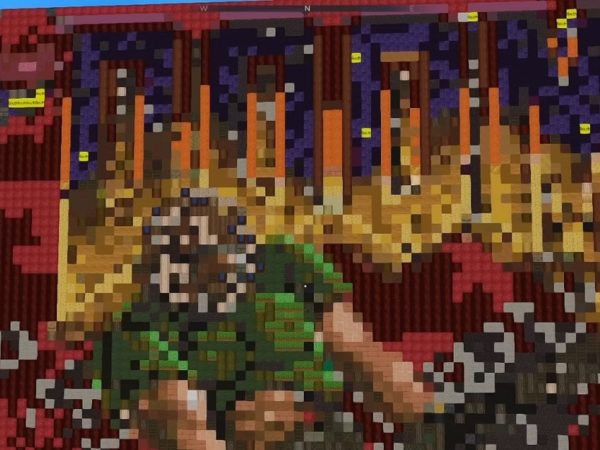 Doom снова всех удивил: культовый шутер запустили в Hytale до релиза игры