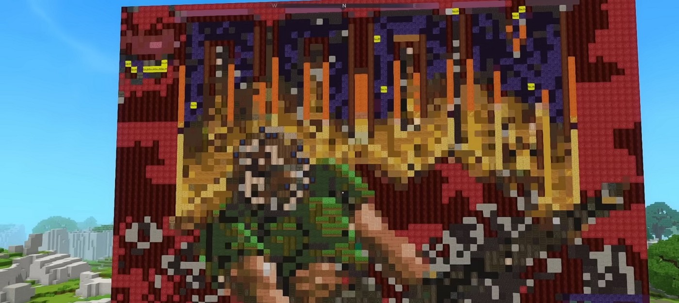 Doom снова всех удивил: культовый шутер запустили в Hytale до релиза игры