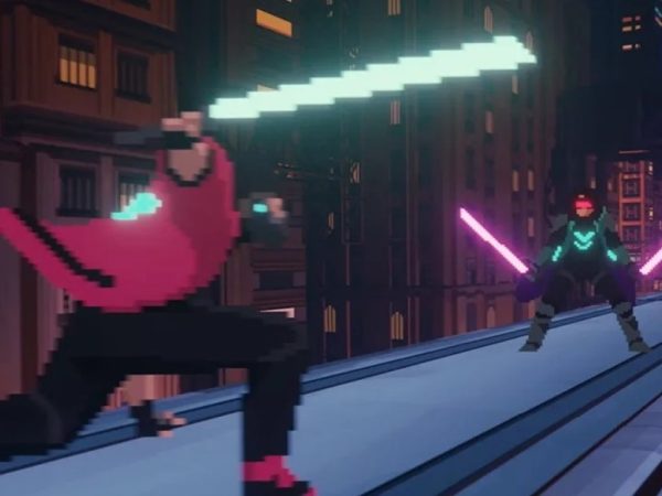 Sky Dust показала неоновый киберпанк и световые мечи в дебютном трейлере