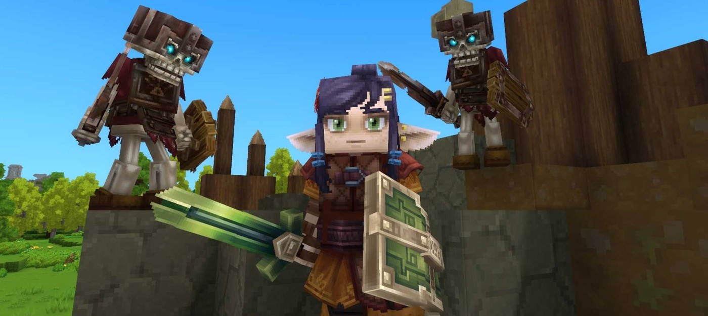 Hytale получила русский язык и скелетов-самоубийц — новое оружие оказалось слишком глупым