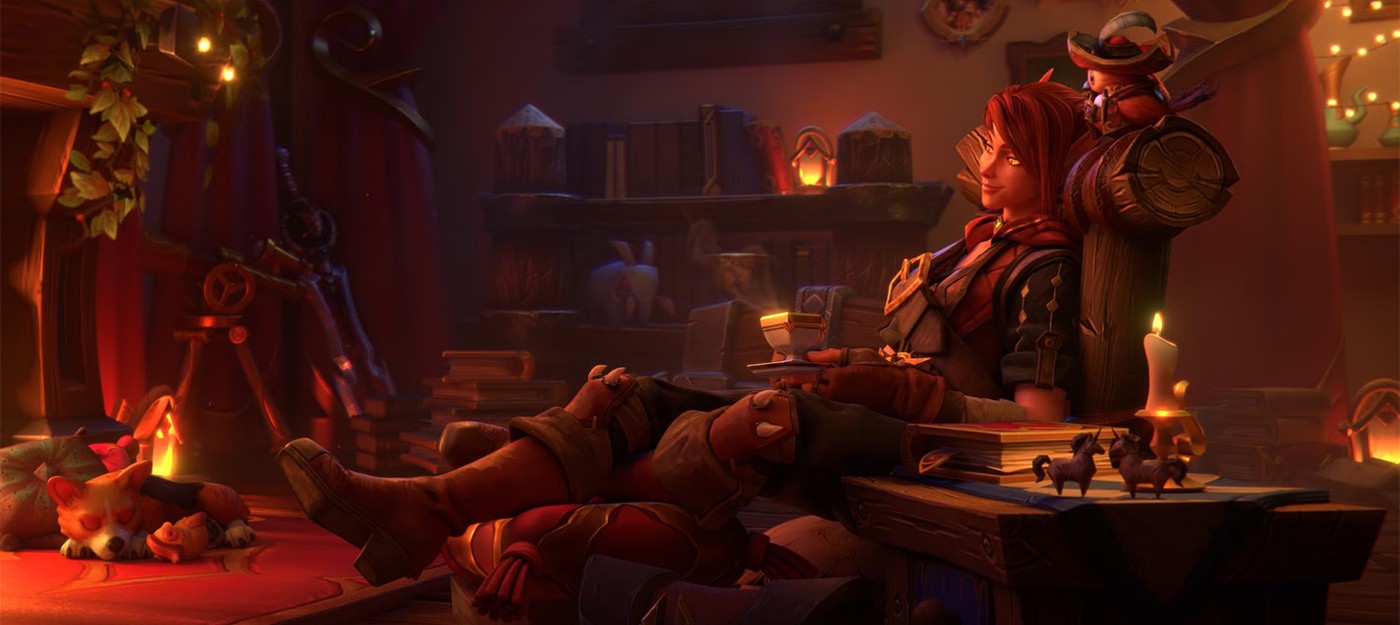 Blizzard превратила дизайн домов в World of Warcraft в новый киберспорт