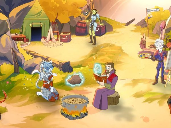 Larian удивила фанатов уютной анимацией по Baldur’s Gate 3 с мемами и модами