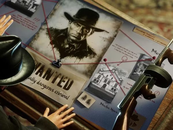 В апреле состоится релиз Noir Mafia Simulator — симулятора ограблений в стиле нуар