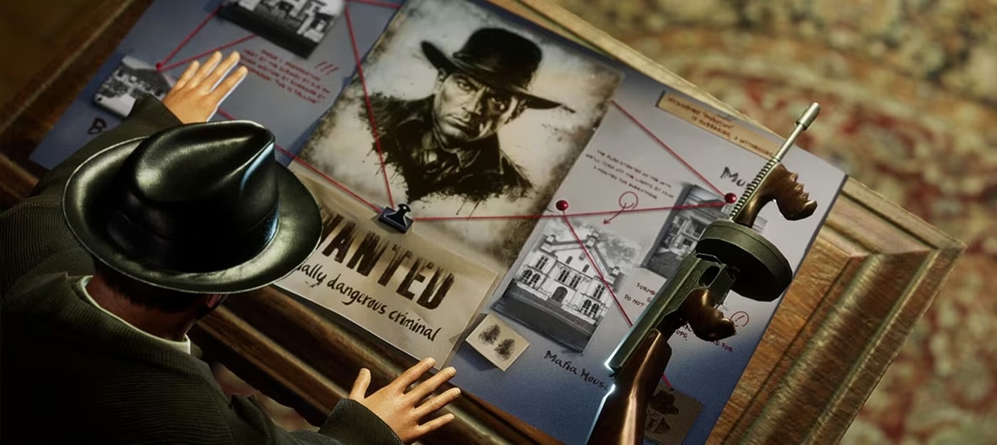 В апреле состоится релиз Noir Mafia Simulator — симулятора ограблений в стиле нуар