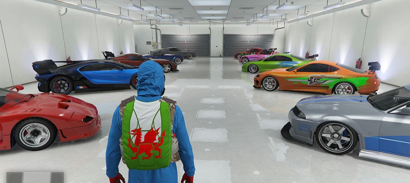 Утечка Rockstar: игрок потратил $1 млн на микротранзакции в GTA Online
