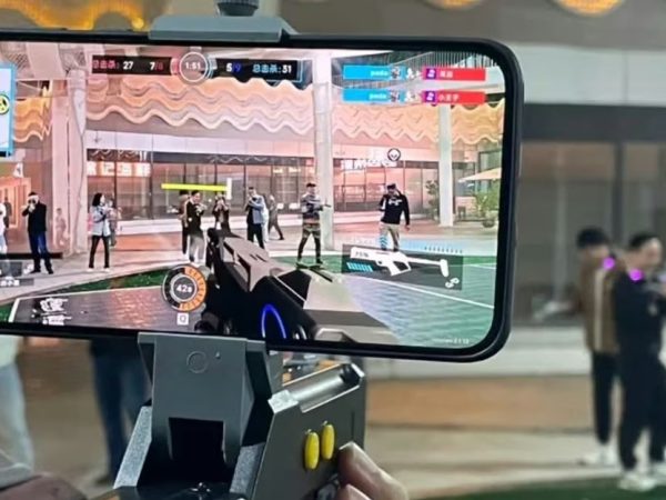 В Китае торговые центры превращают в AR-арены королевских битв