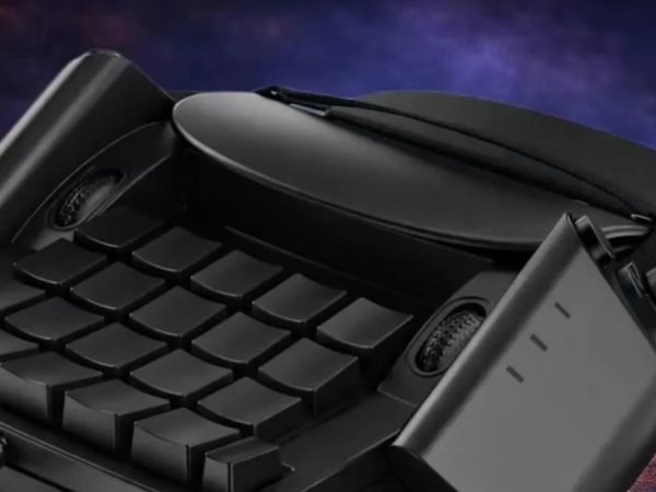 Геймер без руки создал универсальный контроллер вместо мыши и клавиатуры