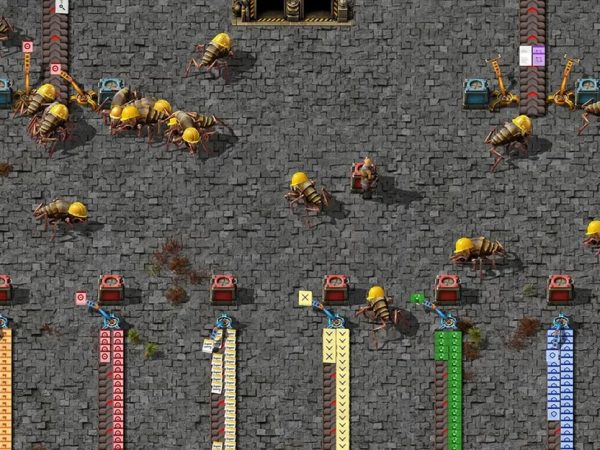 Мод для Factorio заменил оружие на бюрократию и жалобы