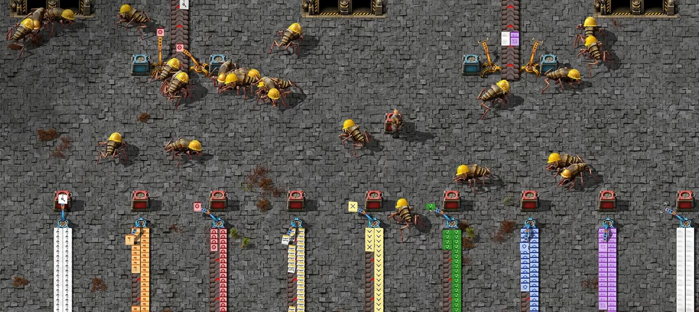 Мод для Factorio заменил оружие на бюрократию и жалобы