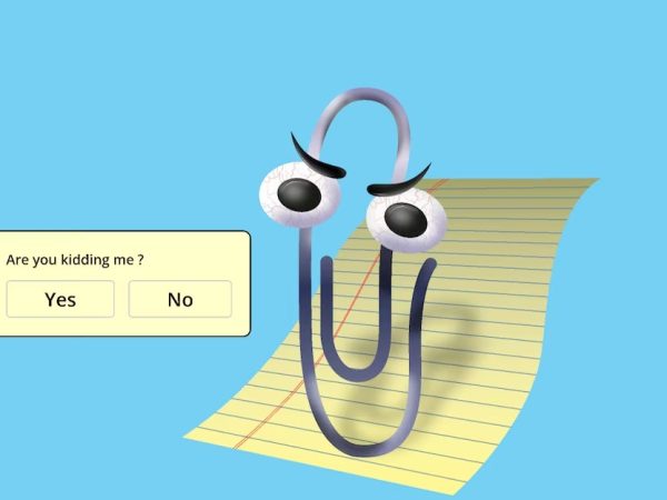 Легендарная скрепка Clippy из Windows получила неожиданную интерпретацию