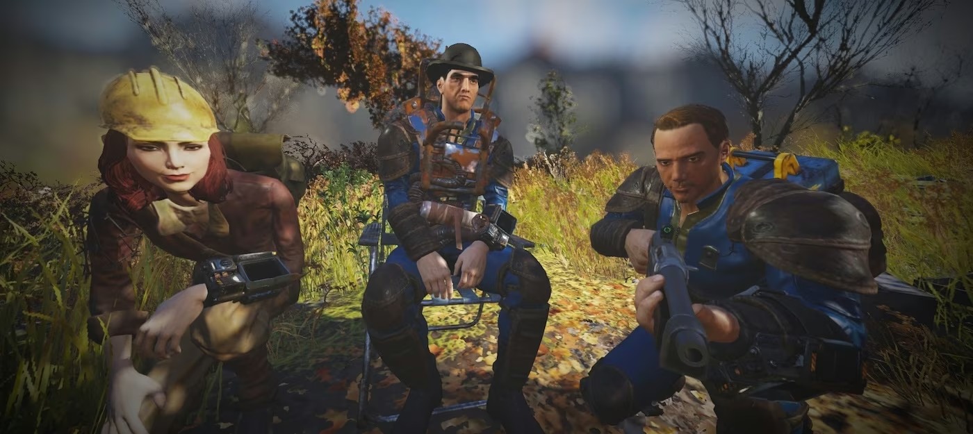 Почему игроки возвращаются в Fallout 76 спустя 8 лет