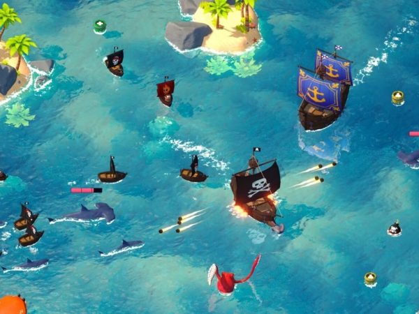 Пиратский корабль против всех: вышел трейлер It’s About Pirates