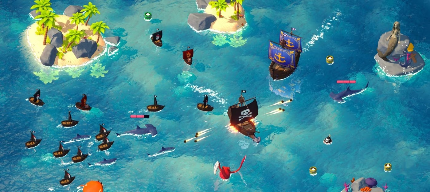 Пиратский корабль против всех: вышел трейлер It’s About Pirates