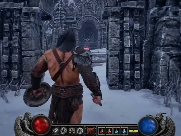 Фанатский ремейк Diablo 2 на Unreal Engine 5 получил вид от третьего лица