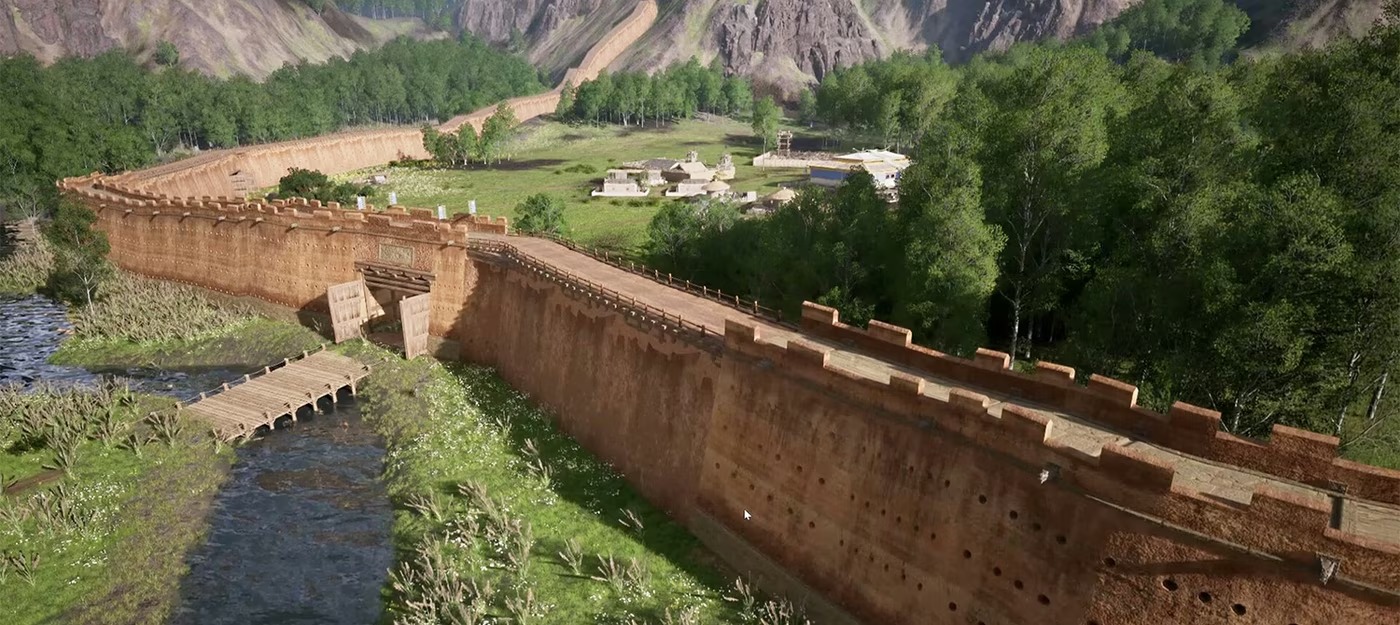 Mandate Order — китайский ответ Manor Lords выйдет в 2026 году